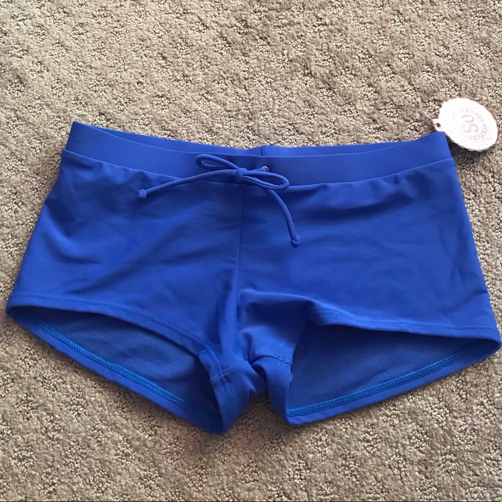 So swim shorts. NWT